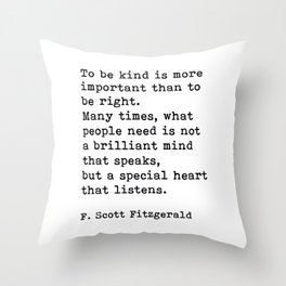 Be Kind Pastel Rainbow Kindness Throw Pillow Be Kind Pastel Rainbow Kindness Throw Pillow